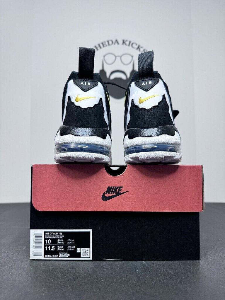 Nike Air DT Max '96 White Black HM8249-001 Authentic Preowned Men’s Size 10