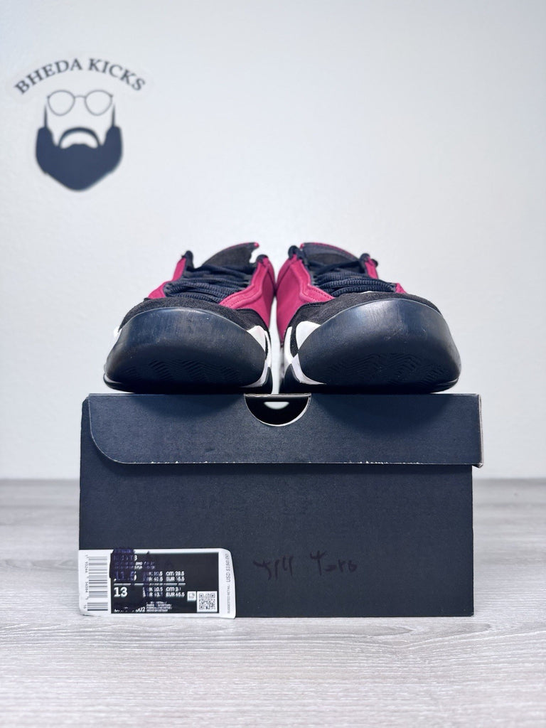 Sizd 13 - Nike Air Jordan Retro 14 Gym Red Toro Men's (487471-006) Preowned