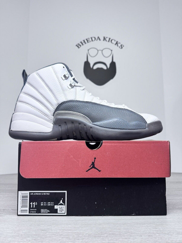 Size 11.5 - Air Jordan 12 Retro Dark Grey 130690-160 Preowned Authentic