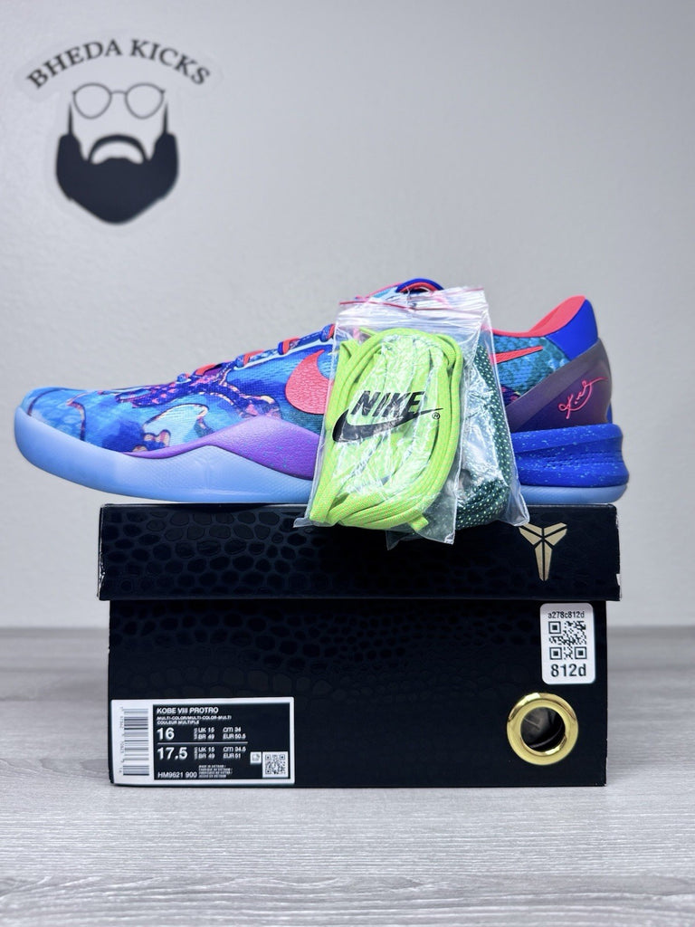 Size 16 - Nike Kobe 8 Protro What The (2025) HM9621-900 Brand New
