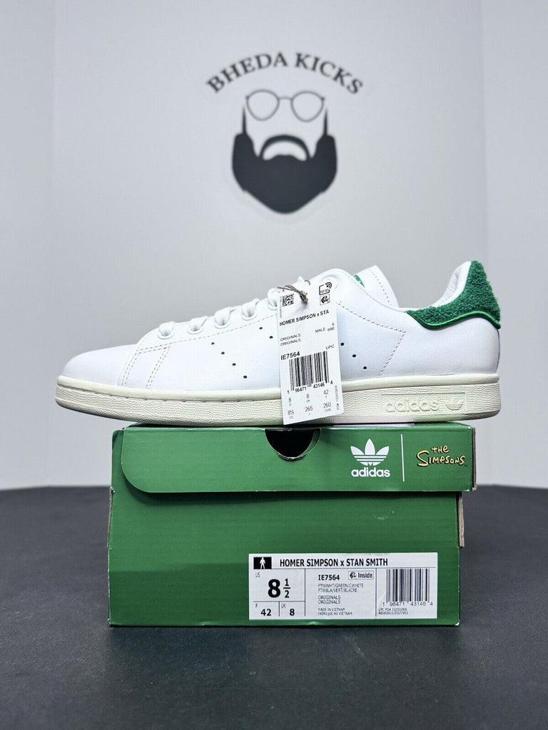 NEW DS Adidas The Simpsons x Stan Smith 'Homer Simpson' IE7564 Men’s Size 8.5