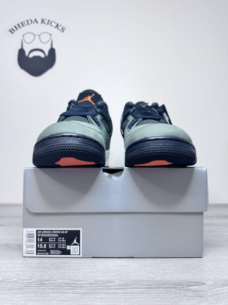 Size 14 - Undefeated x Air Jordan 4 Retro 2025 IB1519-200 Brand New