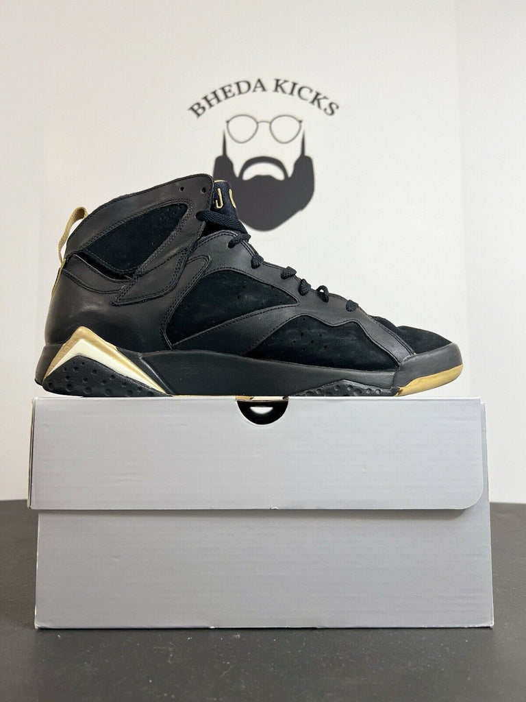 Air Jordan VII 7 Retro Golden Moments Pack GMP 304775-030 Preowned Men Size 13