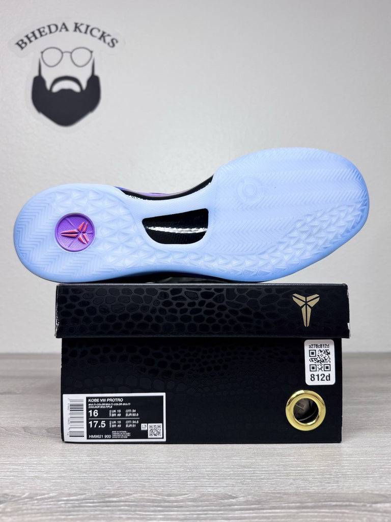 Size 16 - Nike Kobe 8 Protro What The (2025) HM9621-900 Brand New