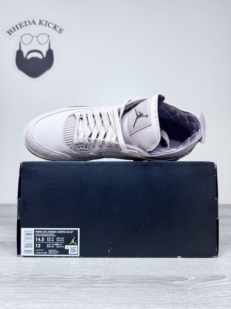 Size 14.5W/13M - A Ma Maniére x Air Jordan 4 Retro While You Were Sleeping New