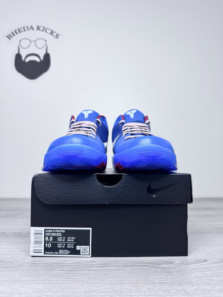 Size 8.5 - Nike Kobe 4 Protro Philly (2024) FQ3545-400 Og Rare NEW DS