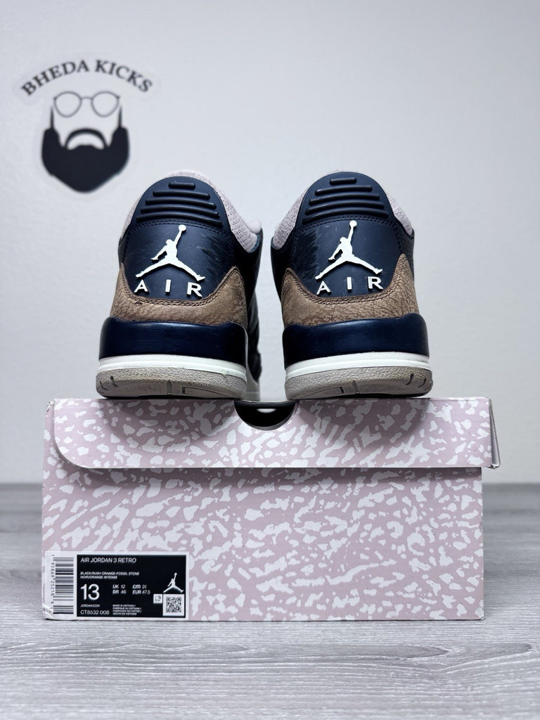 Size 13 - Air Jordan 3 Retro Mid Desert Elephant (CT8532-008) Preowned