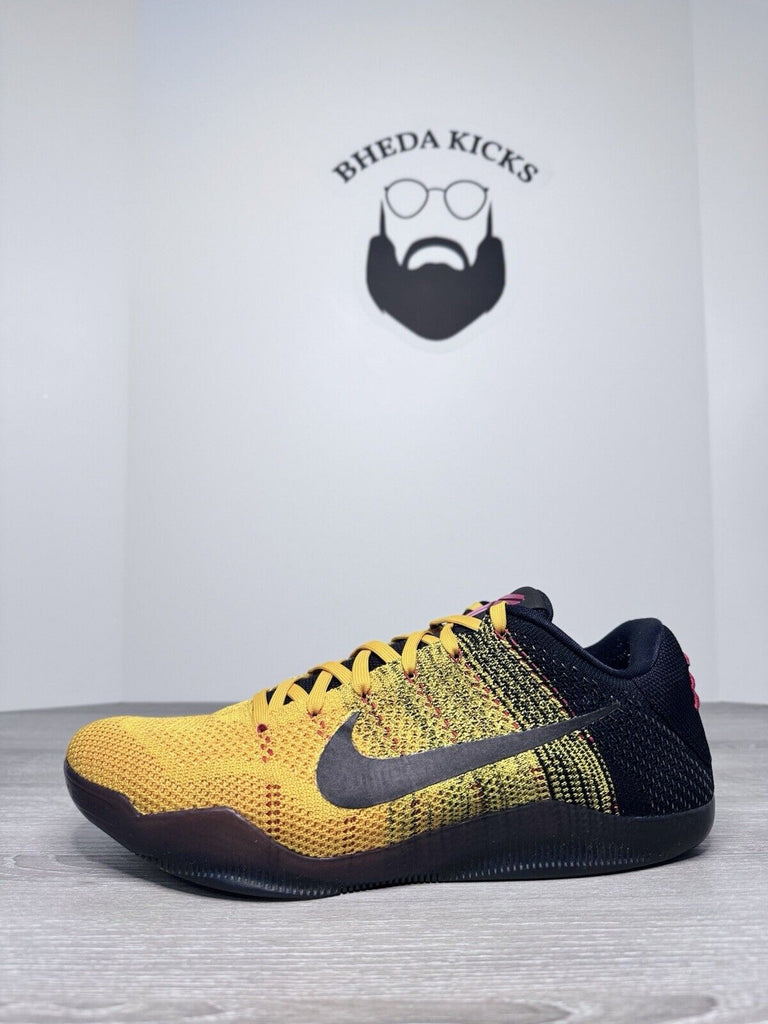 Size 12.5 - Nike Kobe 11 Elite Low Bruce Lee 822675-706 Preowned CLEAN