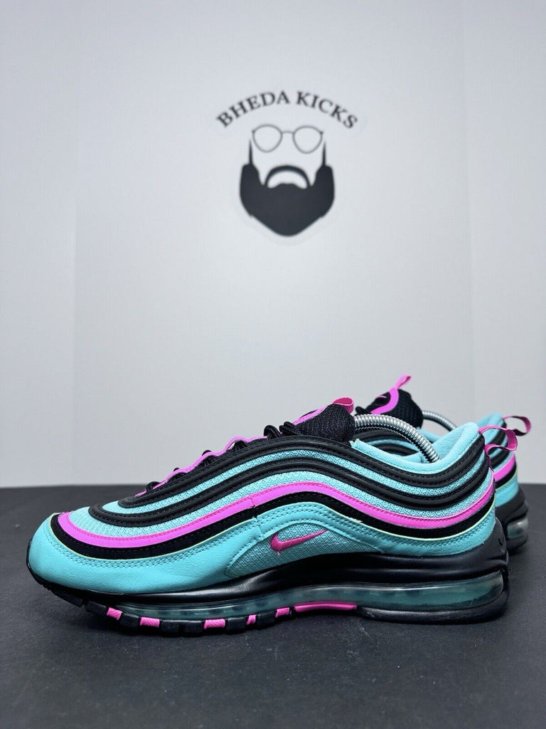 Nike Air Max 97 Hyper Turquoise South Beach Men’s Shoes CU4877-300 Size 10