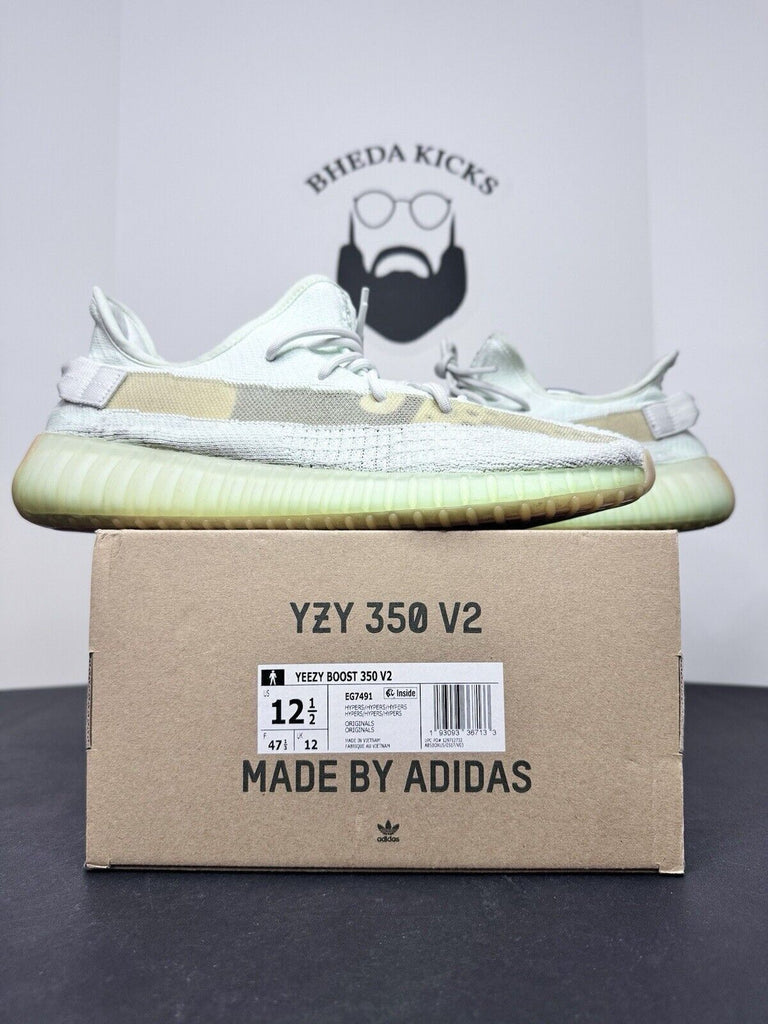 Adidas Yeezy Boost 350 V2 Low Hyperspace EG7491 Preowned Men’s Size 12.5