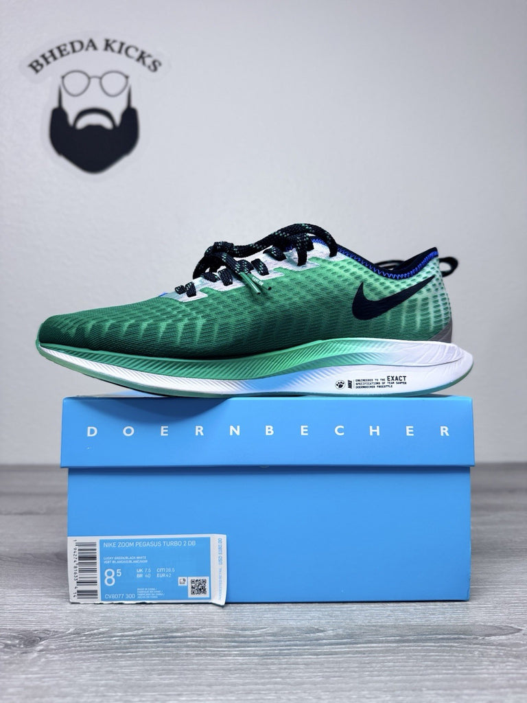 Size 8.5 - Nike Zoom Pegasus Turbo 2 2019 Doernbecher CV8077-300 Authentic