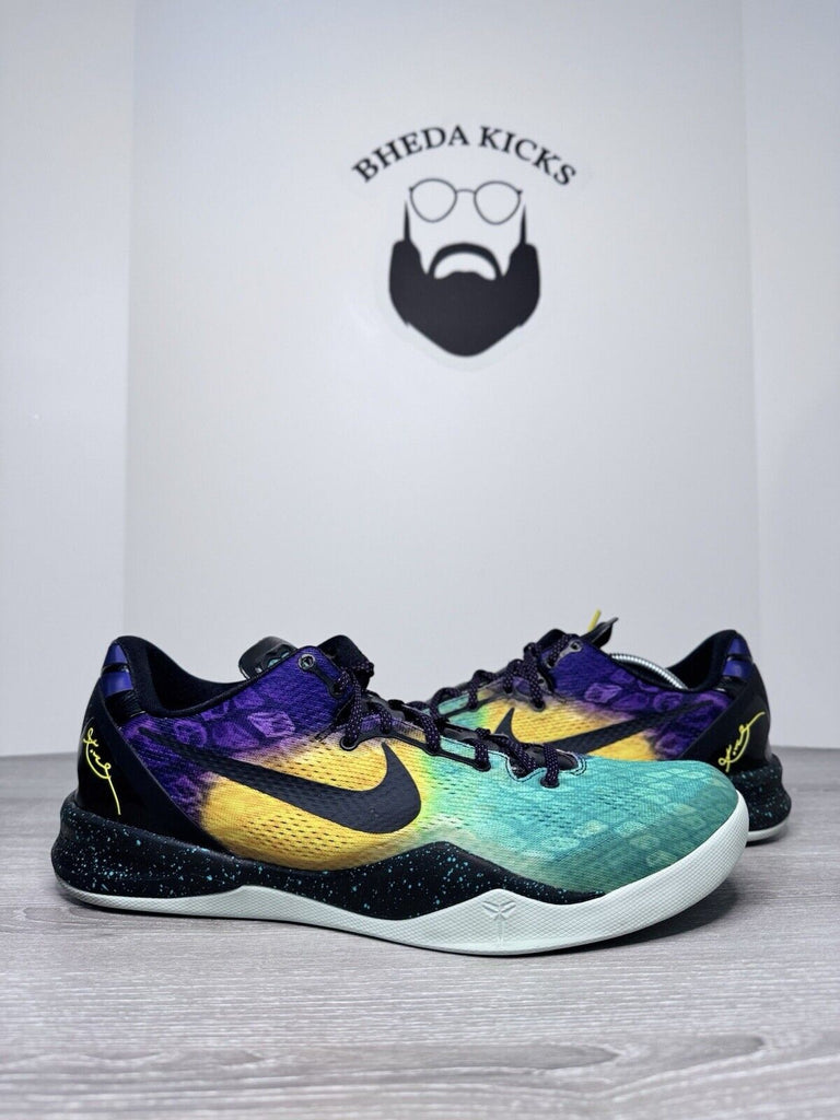 Size 13 - Nike Kobe 8 Easter 555035-302 Preowned Authentic Rare