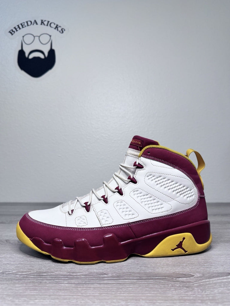 Size 12 - Nike Air Jordan Retro 9 Bentley Crawfish Ellis Shoes 302370-140 Men’s