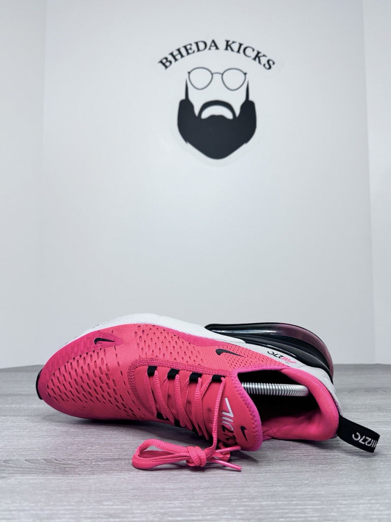 Size 9.5 - Nike Air Max 270 Red Orbit Preowned Authentic BV6078-600