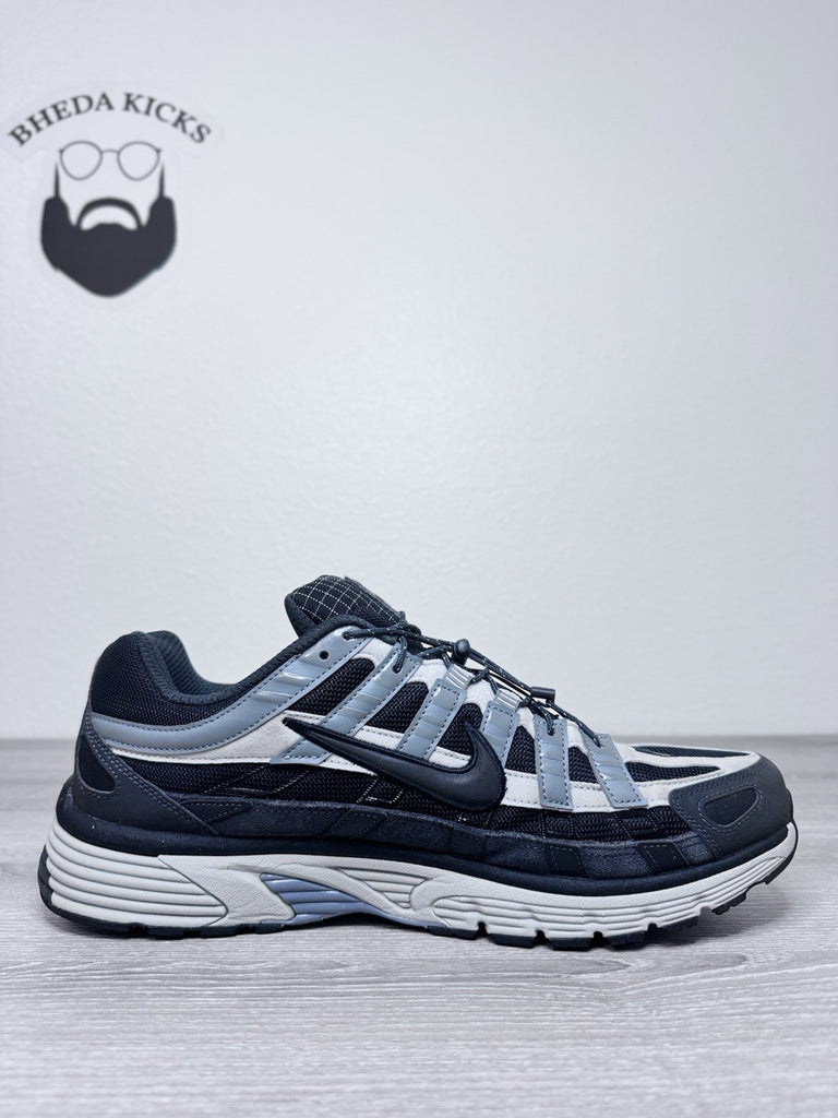 Size 14 - Nike P-6000 Premium Mens Anthracite Smoke Grey Black HQ3818-001