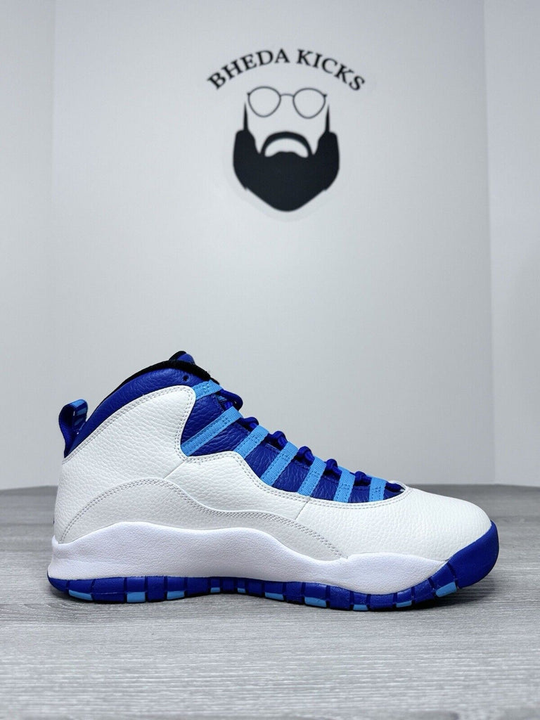 Size 10 - Nike Air Jordan 10 Retro Charlotte Hornets (310805-107) NEW DS