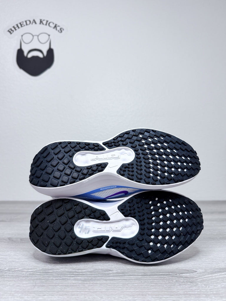 Size 6W - Nike Air Winflo 11 White Royal Hyper Violet FJ9510-103 Preowned