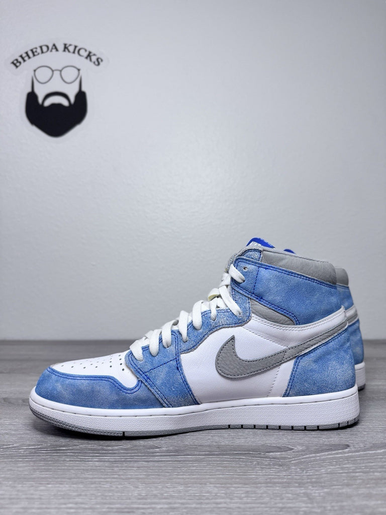 Size 12 - Jordan 1 Retro OG High Hyper Royal 555088-402 Preowned Authentic Rare