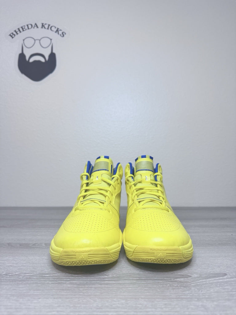 Size 11 - Adidas Adizero Rose 1 Restomod Mid All-Star HQ1018 Men’s Preowned