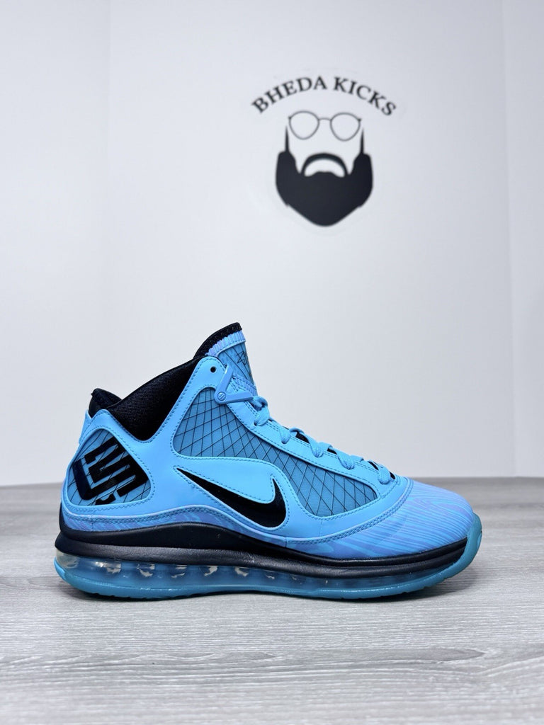 Size 9 - Nike Air Max LeBron VII Retro QS 2010 All Star Blue Men’s CU5646-400