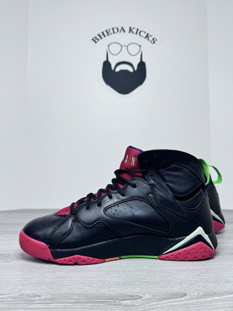 Size 10 - Air Jordan 7 Retro Marvin the Martian 304775-029 Preowned 2015 Men’s