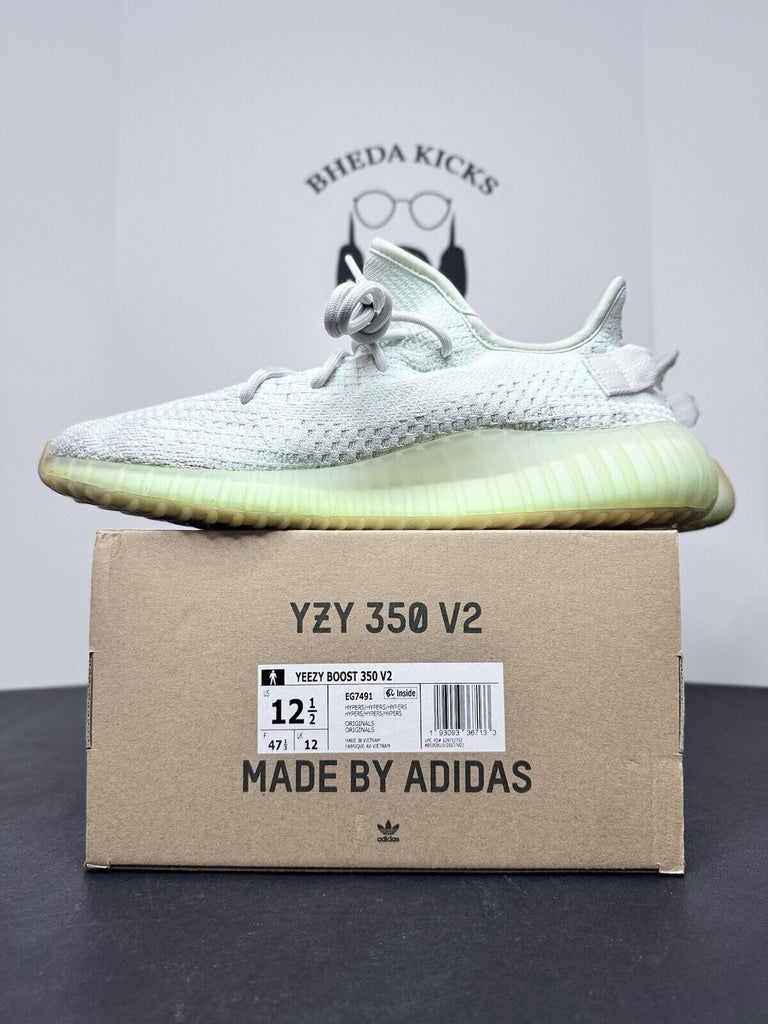 Adidas Yeezy Boost 350 V2 Low Hyperspace EG7491 Preowned Men’s Size 12.5