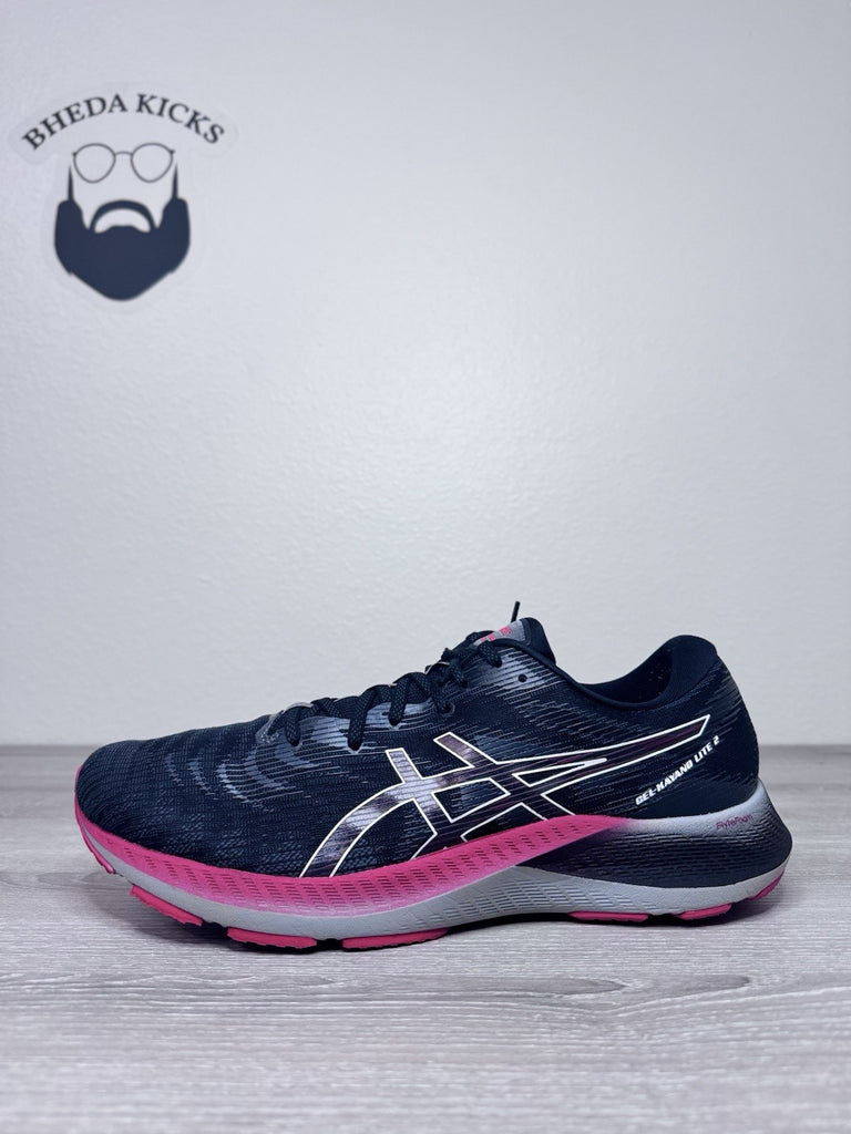 Size 14 - Asics Gel-Kayano Lite 2 Running Shoes 1011B217-001 BLACK Worn Once