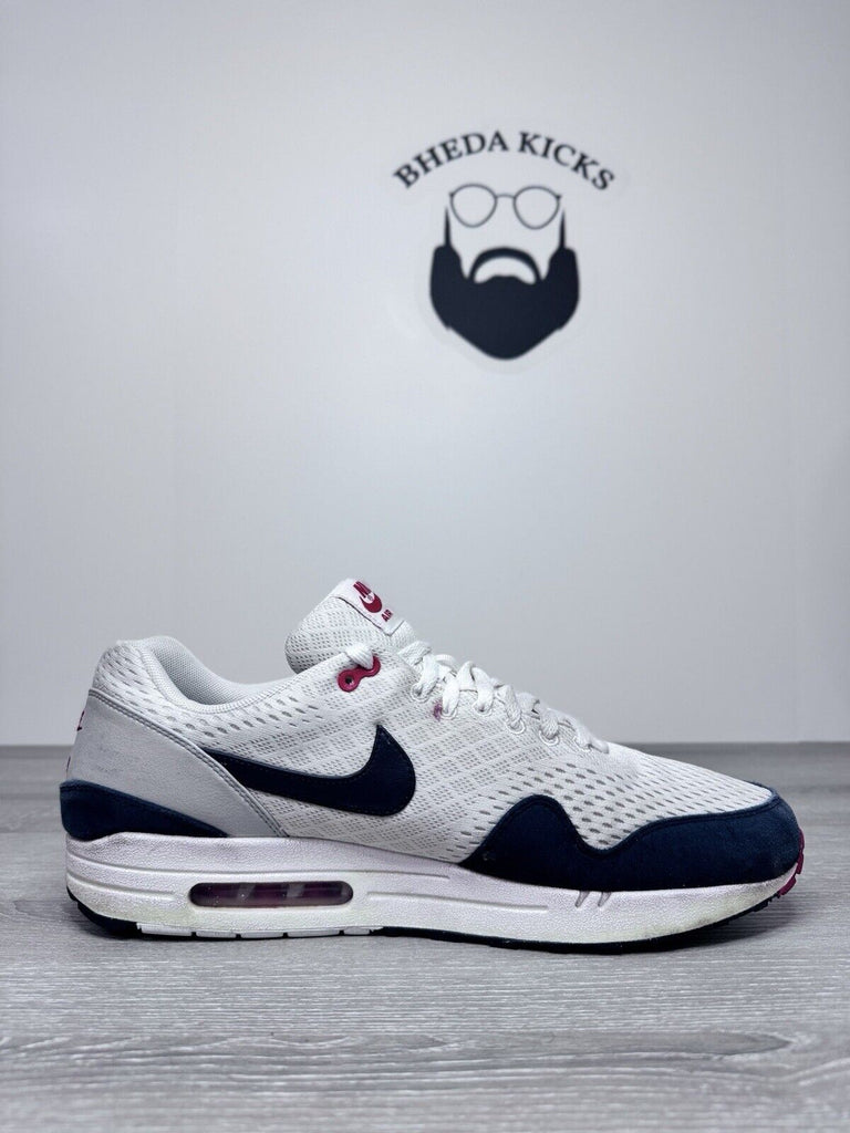 Size 13 - Nike Air Max 1 EM Dark Obsidian Running Shoes Sneakers 554718-106