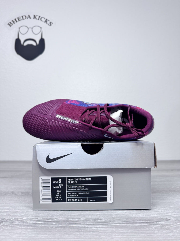 Size 8 - Nike Phantom Venom Elite SE Alex Morgan FG CT2683-616 02/100 Men’s New