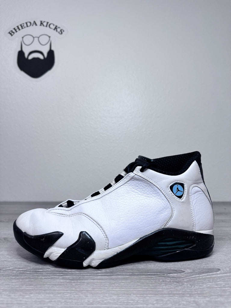 Size 12 - Air Jordan 14 OG 1999 Oxidized Green 136011-103 Preowned Authentic