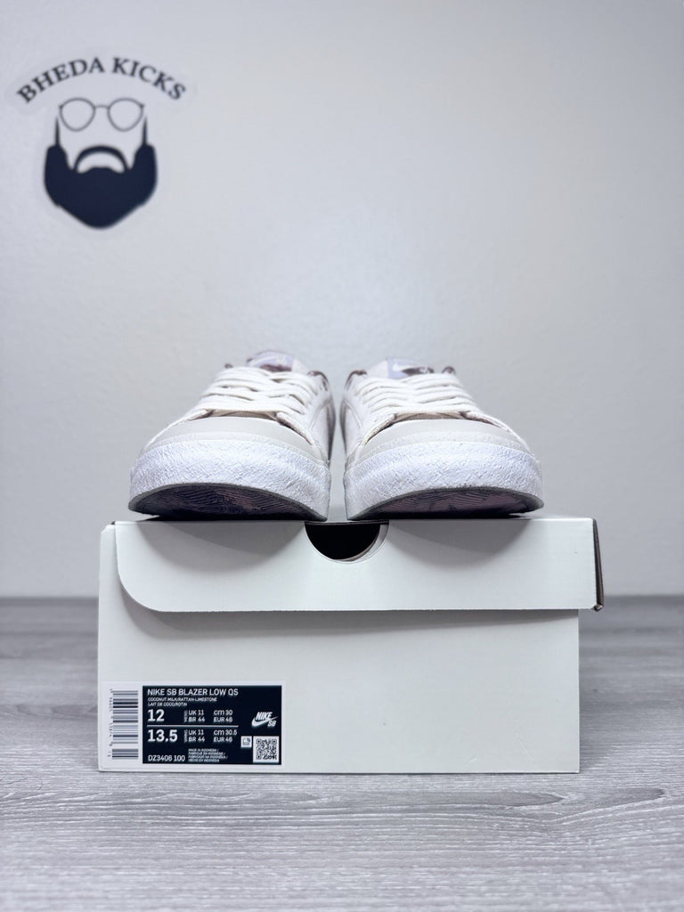 Size 12 Nike Doyenne Skateboards x Blazer SB Low Harmony of Opposite DZ3406-100
