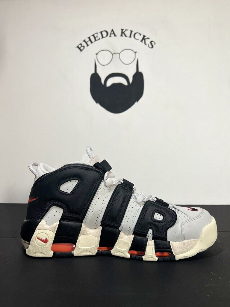 NIKE Air More Uptempo 96 Photon Dust Red Scottie Pippen Size 11.5 DX3356-001