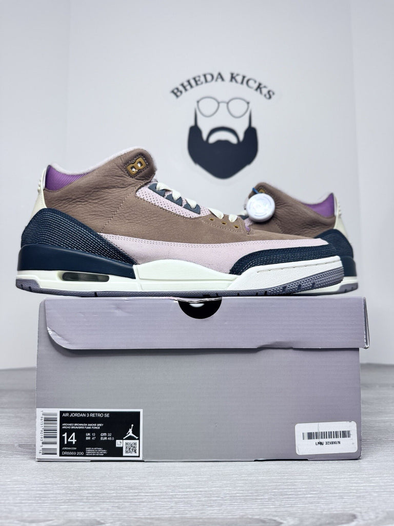 Size 14 - Air Jordan 3 Retro SE Winterized DR8869-200 Authentic NEW DS
