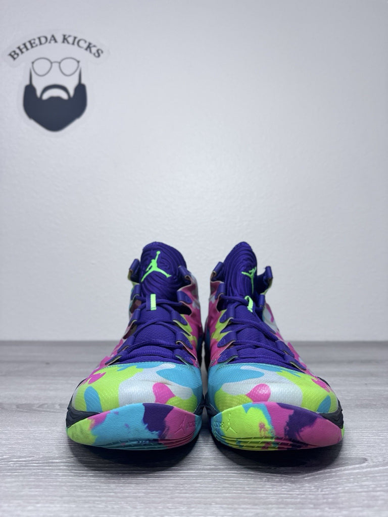 Size 14 - Air Jordan 28 SE Bel Air Men’s 616345-580 Preowned Authentic