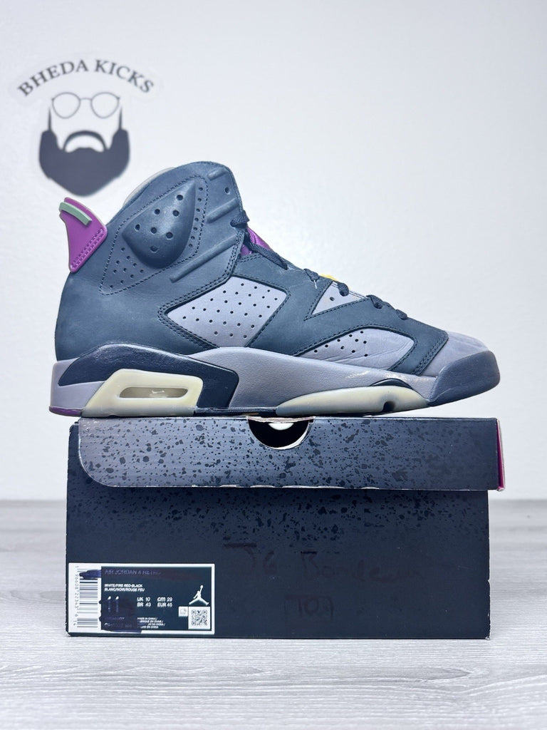 Size 10 - Air Jordan 6 Bordeaux (CT8529-063) Preowned Authentic Og