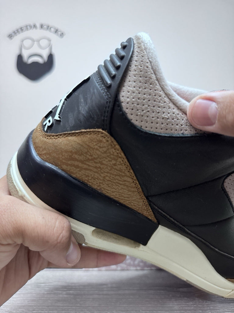 Size 13 - Air Jordan 3 Retro Mid Desert Elephant (CT8532-008) Preowned