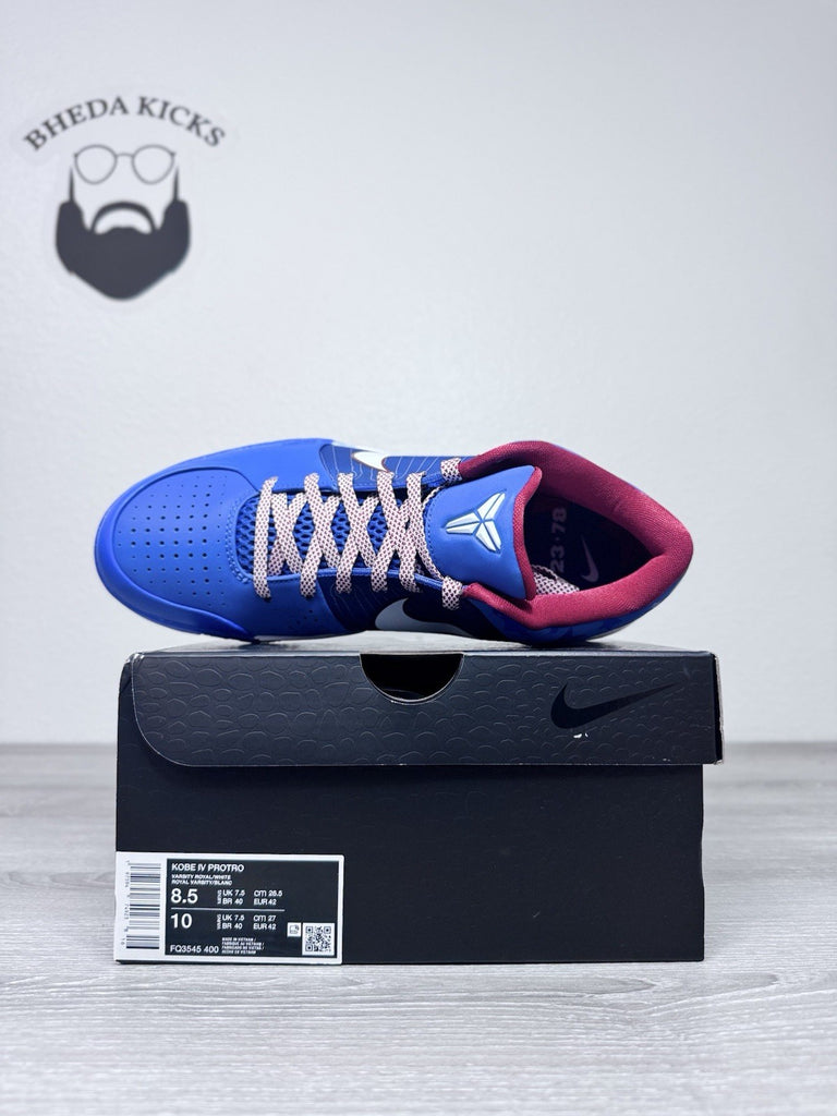 Size 8.5 - Nike Kobe 4 Protro Philly (2024) FQ3545-400 Og Rare NEW DS