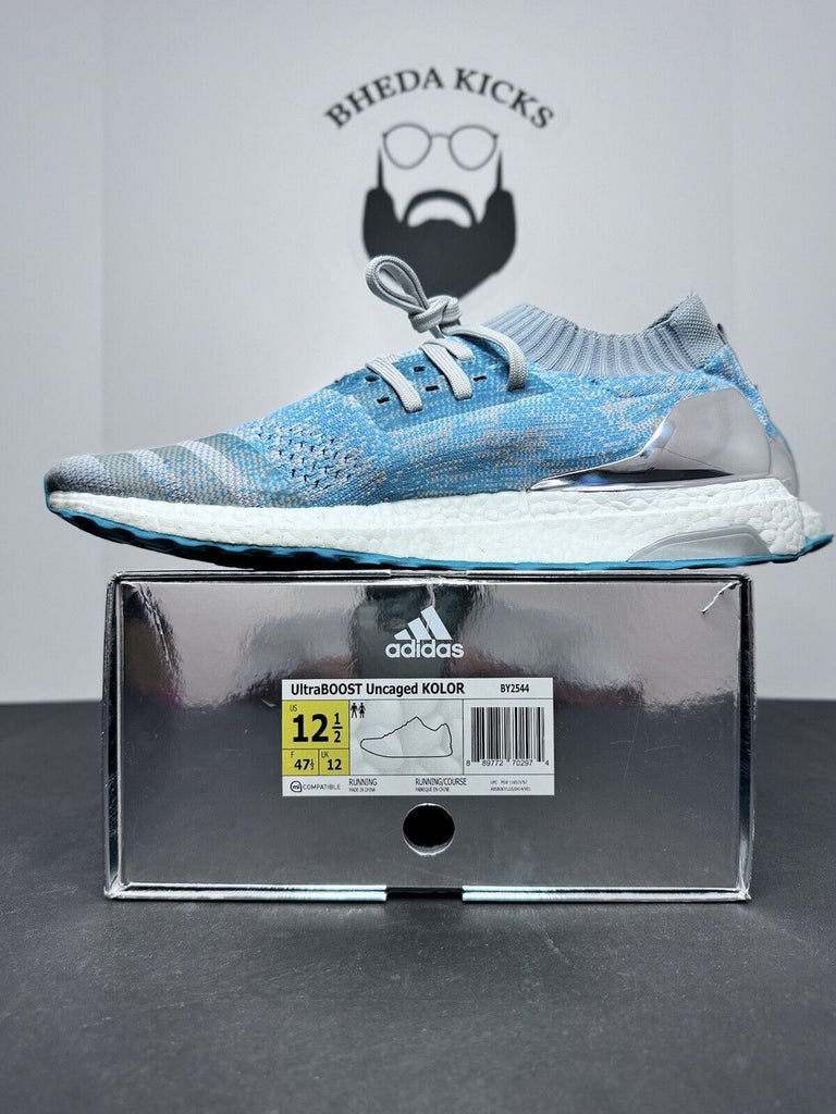 Adidas UltraBOOST Uncaged KOLOR BY2544 Preowned Authentic Men’s Size 12.5