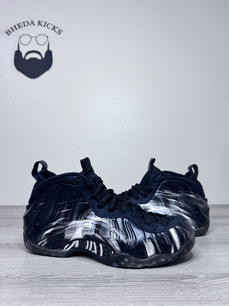 Size 7.5 - Nike Air Foamposite One QS Dream A World Black DM0115-002 Preowned