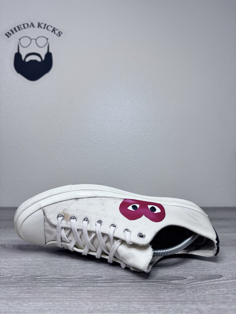 Size 12 - Converse Chuck Taylor All-Star 70s Ox Comme des Garcons Play 150207C
