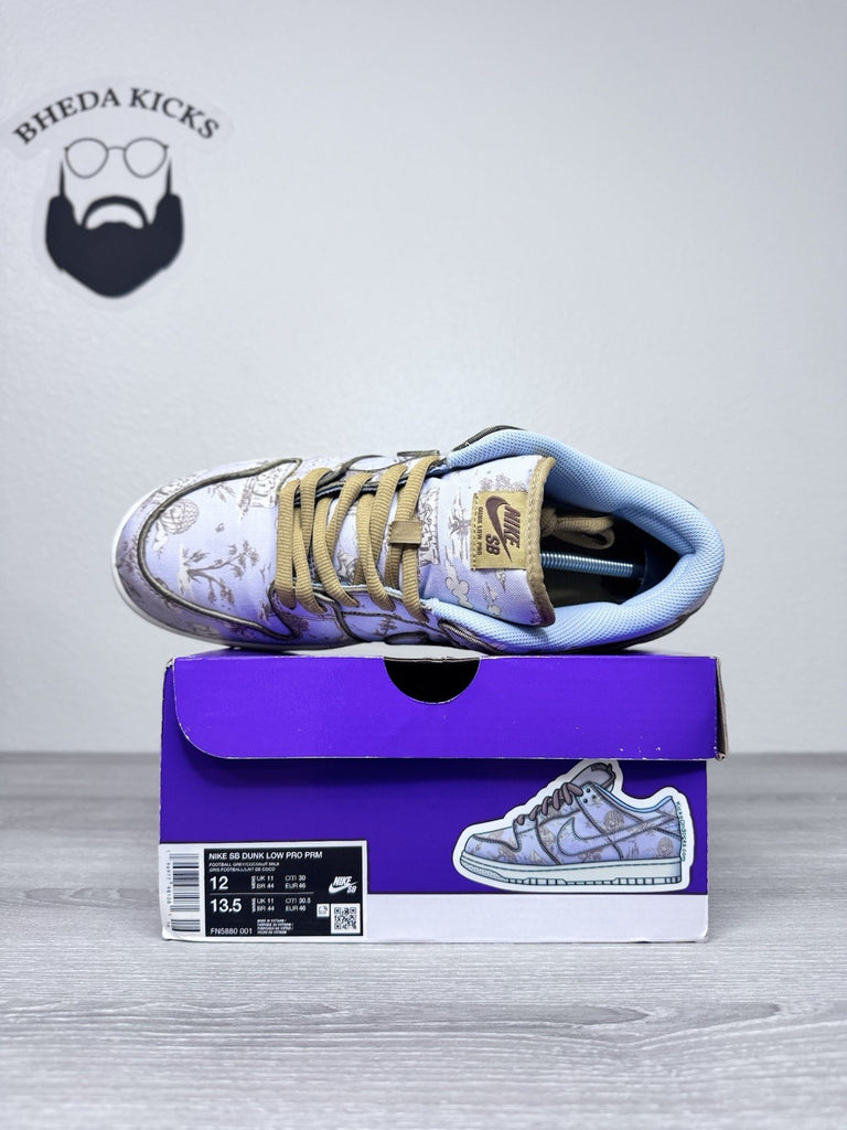 Size 12 - Nike Dunk Premium SB Low City of Style Pack FN58880-001 Preowned