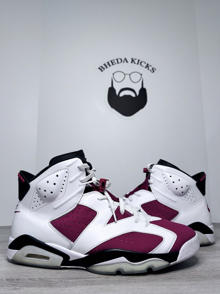 Size 15 - Jordan 6 Retro OG Mid Carmine CT8529-106 Preowned Authentic