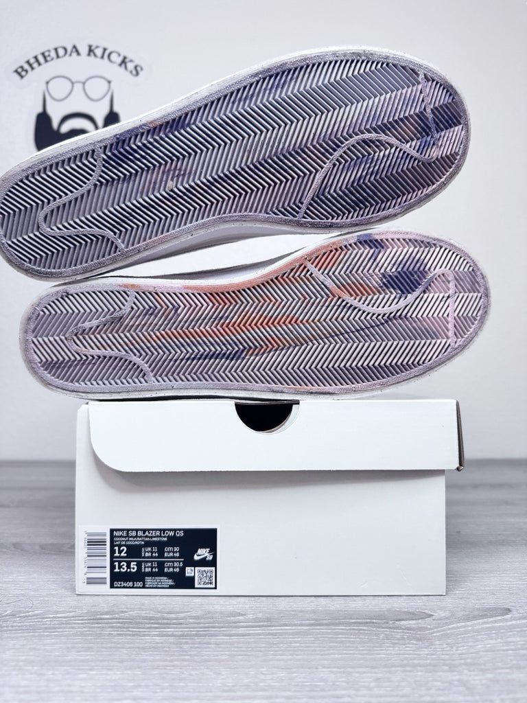 Size 12 Nike Doyenne Skateboards x Blazer SB Low Harmony of Opposite DZ3406-100
