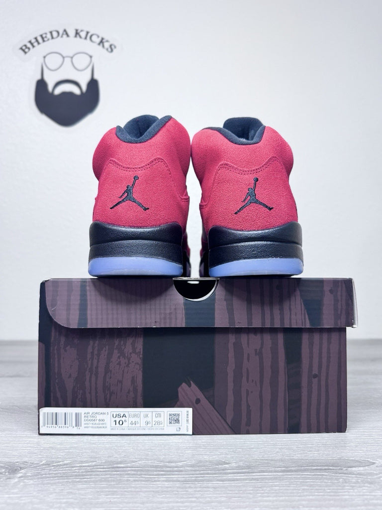 Size 10.5 - Nike Air Jordan 5 Retro Raging Bull 2021 Men's Brand New DD0587-600
