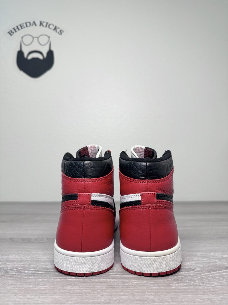 Size 10.5 - Air Jordan 1 Retro High OG "Homage To Home" 2018 861428-061