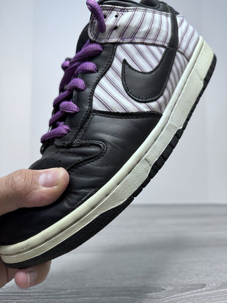 Size 13 - Nike Dunk Low Pro SB 2005 Purple Avenger 304292-101 Rare Vintage