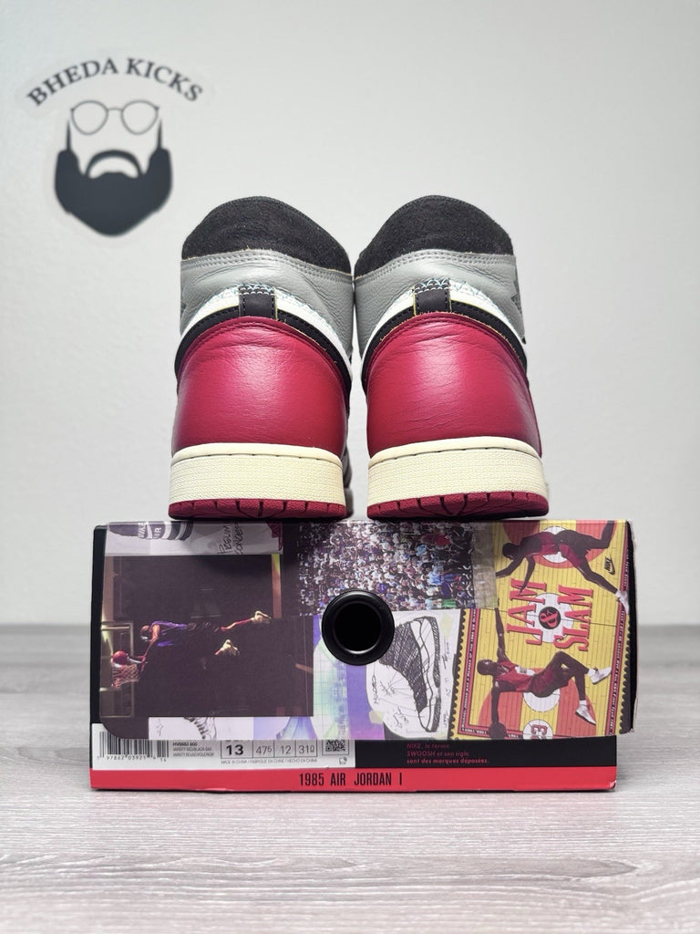 Size 13 - Union LA x Air Jordan 1 Retro OG SP High Chicago Shadow HV8563-600