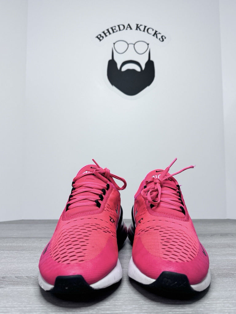 Size 9.5 - Nike Air Max 270 Red Orbit Preowned Authentic BV6078-600