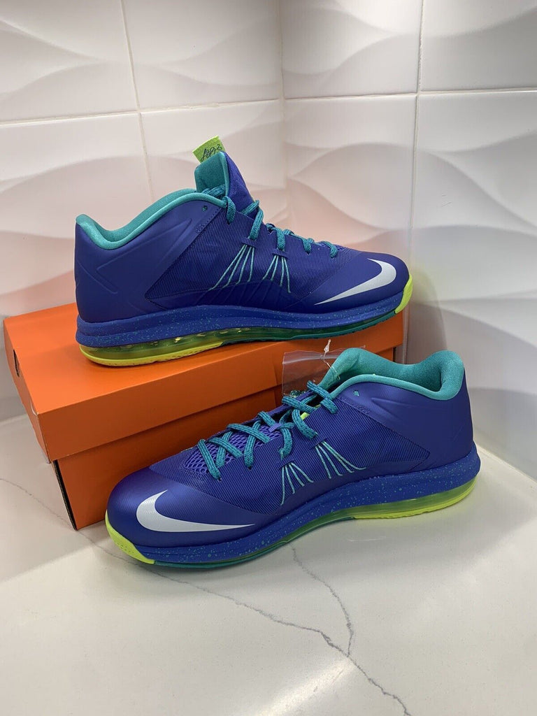 Size 12 - Nike Air Max LeBron 10 Low Sprite 2013 DS Brand New With