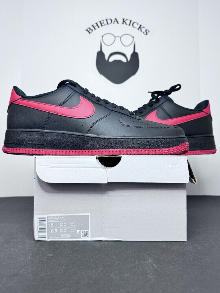 Size 15 - Nike Air Force 1 Low '07 LV8 Vamps FJ4146-002 Men's DS NEW